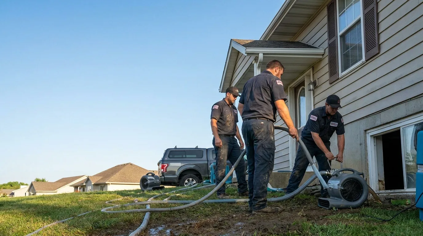 Water Removal in Glendale Springs, NC near me